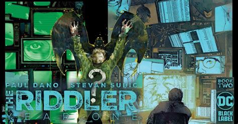 Dc Comics Sneak Peek For Dec 27 2022 Edward Nashton S Evolution Into The Riddler Continues In