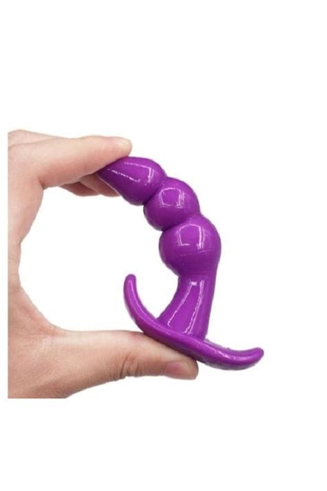 Sanal sağlık medikal ürünleri 10 cm Uzunluğunda Mor Renk Anal Tıkaç ve Anal Plug Fiyatı Yorumları