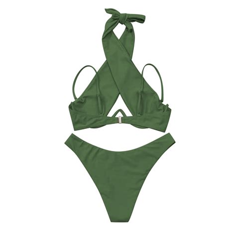 New Trending NMMUED Bikini Underwire Bikini Push Up Bikini Sets For Women Bathing Suit For