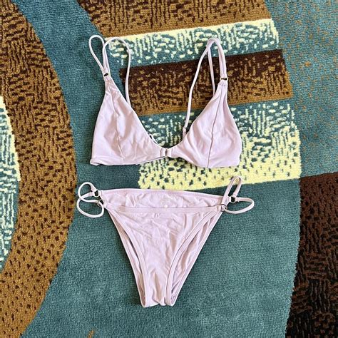 L A Hearts By Pacsun Size Small Bikini Worn Twice Depop