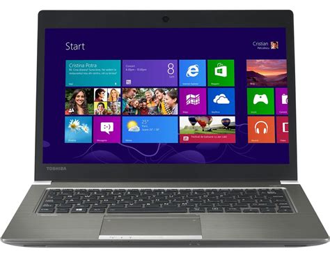 Toshiba Portege Z Especificaciones Pruebas Y Precios Laptopmedia