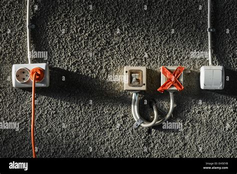 Old Electric Switches Hi Res Stock Photography And Images Alamy