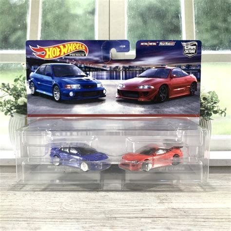 Hot Wheels Pack Packs Mitsubishi Lancer Evolution Evo Vi Eclipse Shopee Philippines