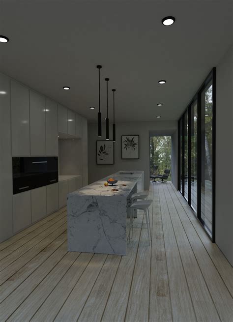 MORDEN KITCHEN 3D model | CGTrader