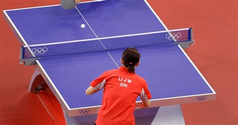 SPORTS WORLD: CHINA WON MEN’S AND WOMEN’S TABLE TENNIS TEAM TITLES OF ...