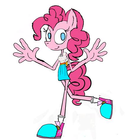 Pinkie Pie Running By Vatoff On Deviantart