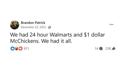 We Had 24 Hour Walmarts We Had It All Know Your Meme