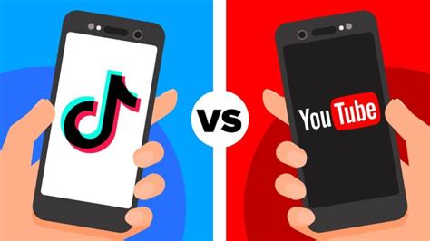 Video Infographic Youtube Vs Tiktok Who Will Win Infographic Tv