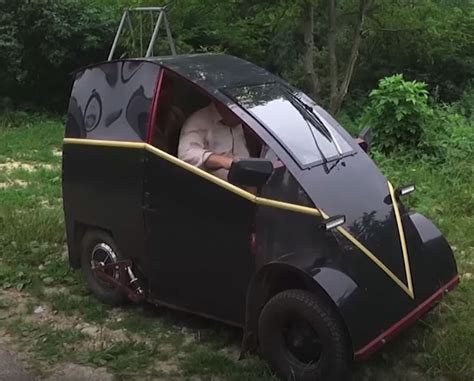 Homemade microcar by Vasily Terteki | Small Cars Club