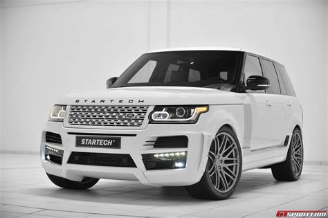 Official Startech Widebody Range Rover Gtspirit