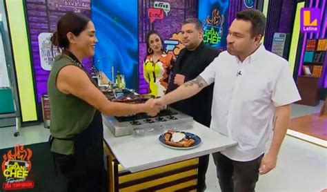 El Gran Chef Famosos En Vivo Por Latina Hoy De Julio Temporada A Qu Hora Empieza Y D Nde