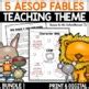 Teaching Theme With Aesop S Fables Bundle Volume One TpT