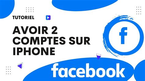 Comment Utiliser Comptes Facebook En M Me Temps Youtube