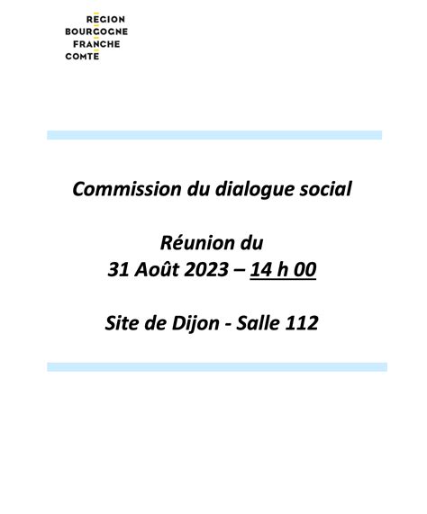 Ordre du jour de la CDS du jeudi 31 août 2023 – Syndicat UNSA du