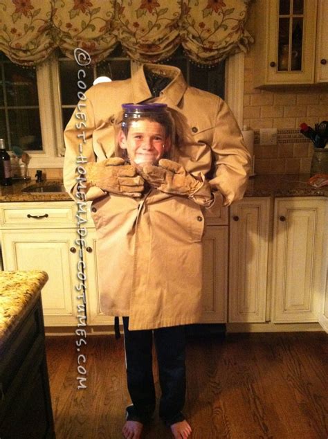 Cool Diy Costume Freak Your Friends Out As You Carry Your Head In A