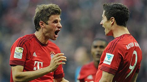 Müller und Lewandowski knacken Bundesliga Rekord Abendzeitung München