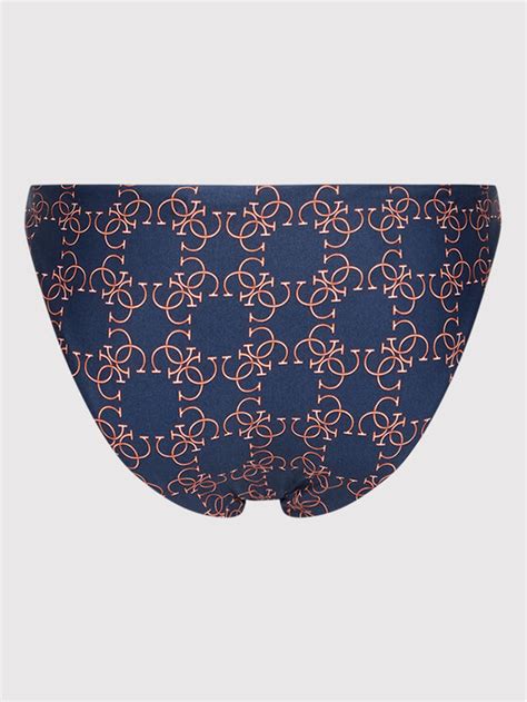 Guess Bikini Unterteil E2GO16 MC04R Dunkelblau Modivo De