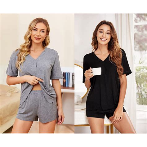 Off Women S Shorts Pajama Set Deal Hunting Babe