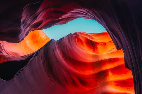 Landscape photography of wave Arizona HD wallpaper | Wallpaper Flare