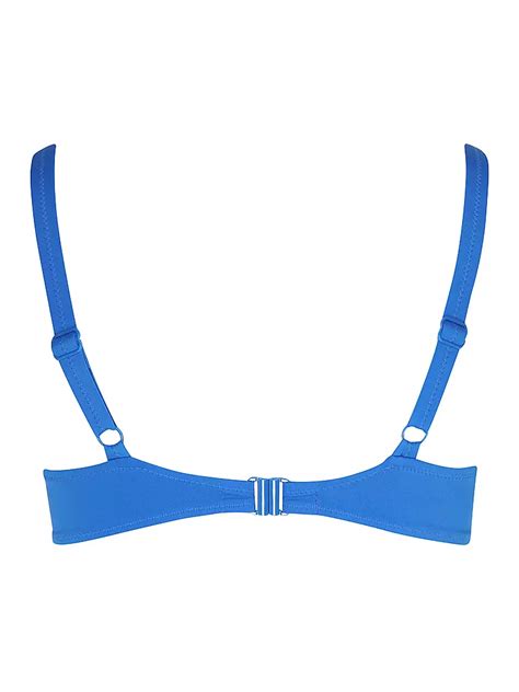 CHARMLINE Damen Bikini Blau