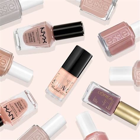 Favorite Nude Nail Polishes Of All Time Makeup Makeup