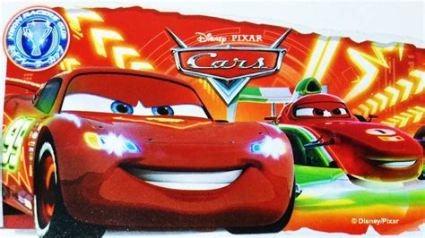 3 Disney Cars Zaini Surprise Eggs Unboxing YouTube