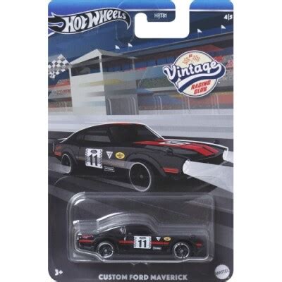 Collector S Model Hot Wheels Vintage Custom Ford Maverick HRT81 4 HRT81 4 Mattel Hot Wheels With