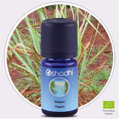 Ahibero Organic Essential Oil Oshadhi Essential Oils