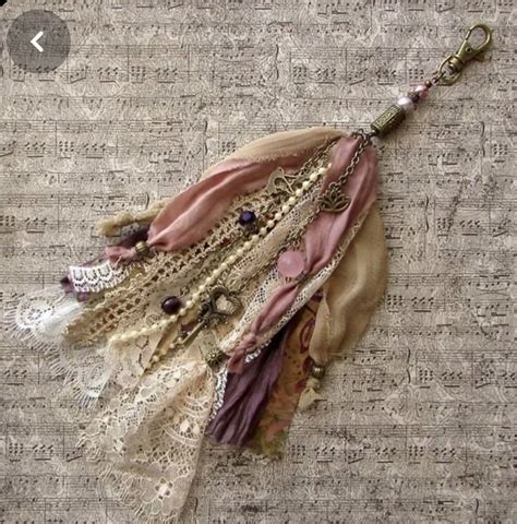 Diy Tassel Tassel Jewelry Textile Jewelry Fabric Jewelry Beaded