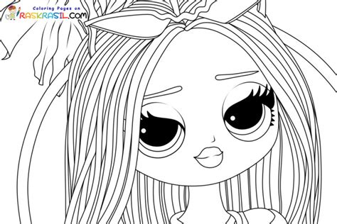 Раскраски LOL Surprise Фильм | Распечатать бесплатно