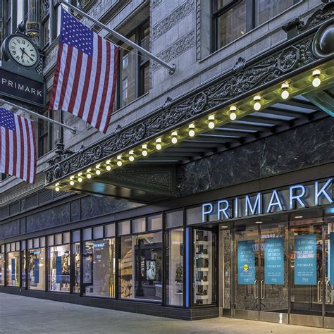 Standorte: Primark: Erster US-Store eröffnet