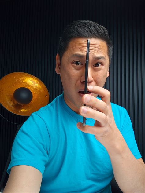 The Oppo Find N5 showed up at the studio today, when they say it is the