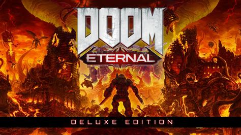 Розыгрыш DOOM Eternal Deluxe Edition | Пикабу
