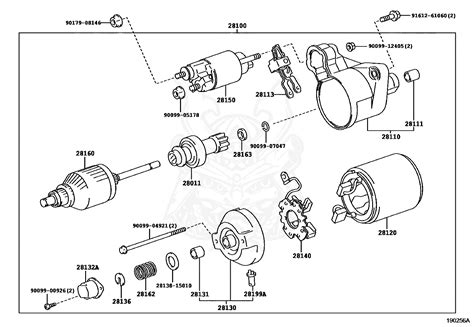 Toyota Armature Assy Starter Nengun Performance