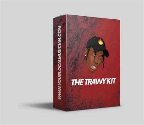 The Travvy Kit - Travis Scott Drum Kit | Your Local Musician