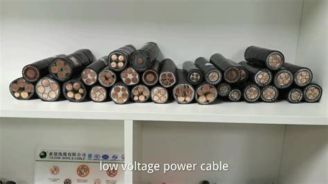 Medium Volta Power Cable Core Copper Xlpe Insulated Underground Wire