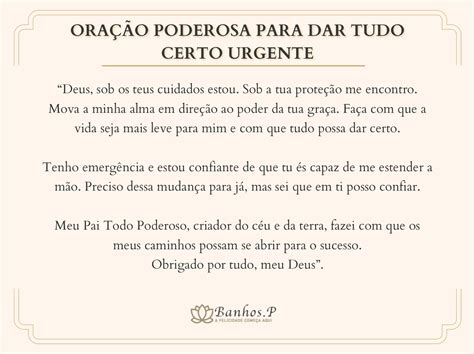 Oracao Pra Tudo Da Certo - 8