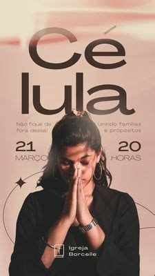 Stories Instagram C Lula Religioso Moderno Nude E Marrom Modelos Do Canva In Instagram