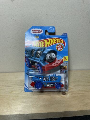 Hot Wheels Loco Motorin Thomas The Tank