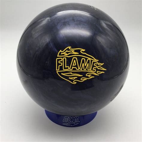 Bowling Boule De Bowling Storm Flame Violet Foncé Nacré Boule En