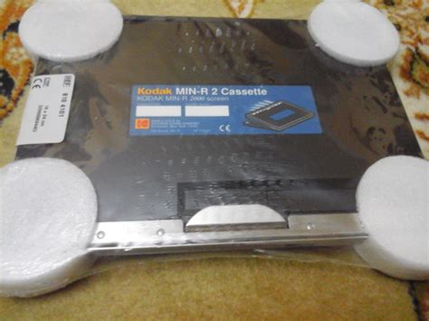 Кассеты рентгеновские KODAK Min-R 2, маммографические, c экраном R 2000 ...