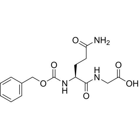 S 2 5 Amino 2 Benzyloxy Carbonyl Amino 5 Oxopentanamido Acetic