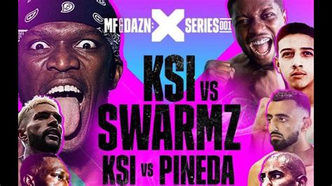 Ksi Vs Swarmz Faze Temper V Slim Deji V Fousey And Many More Youtube