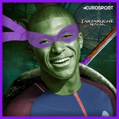 Mbappe Ninja Turtles : mbappe wearing ninja turtle mask which is given ...