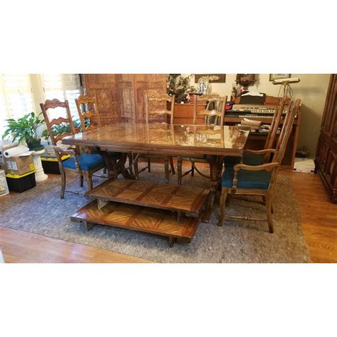 Thomasville Traditional Dining Set Chairish