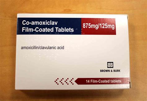 Co Amoxiclav Tablets Brown And Burk
