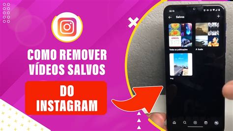 Como remover vídeos salvos do Instagram em poucos passos YouTube