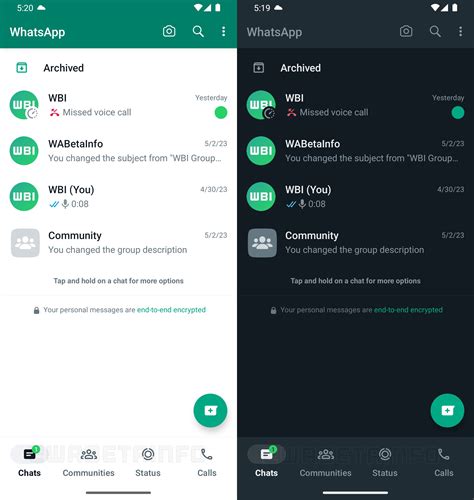 Whatsapp Beta For Android What S New Wabetainfo