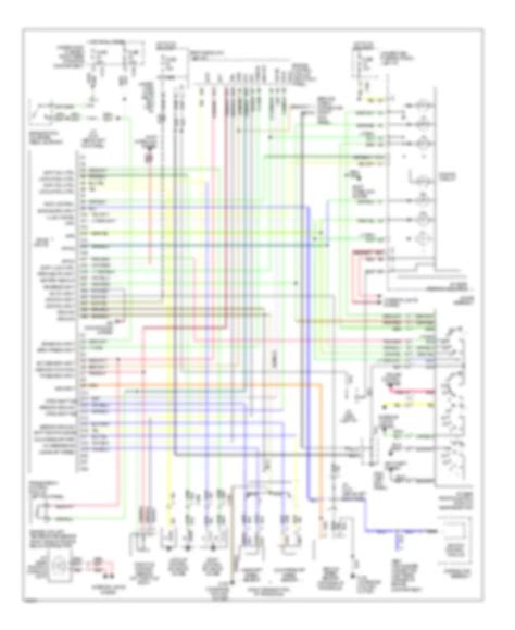 All Wiring Diagrams For Acura Integra Ls 1994 Model Wiring Diagrams