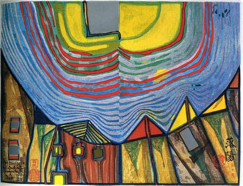 Paintings: Hundertwasser Paintings